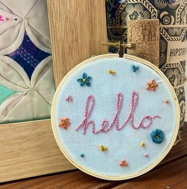 Embroidery Introduction Introduction to Embroidery - Explore Ecology